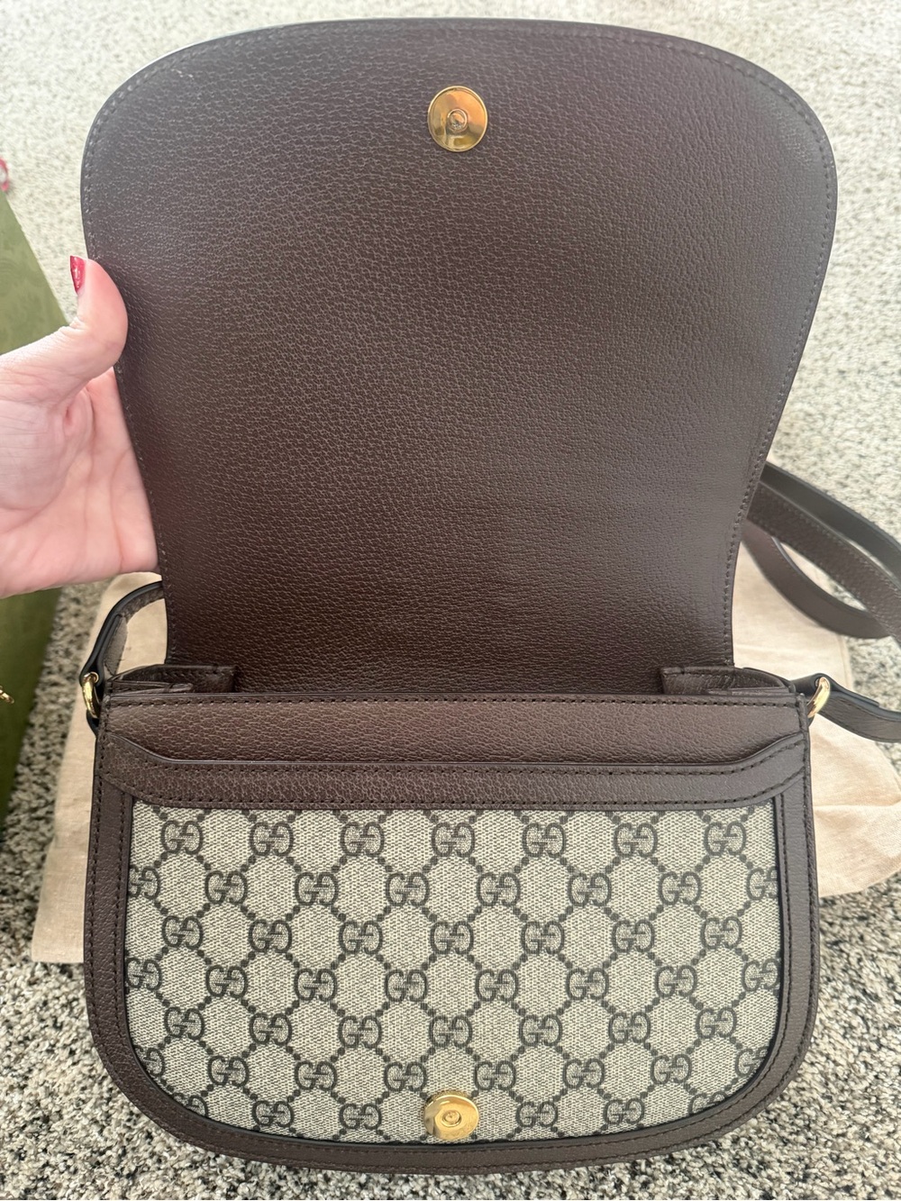 Gucci Ophidia GG small shoulder bag - Picture 3 of 14